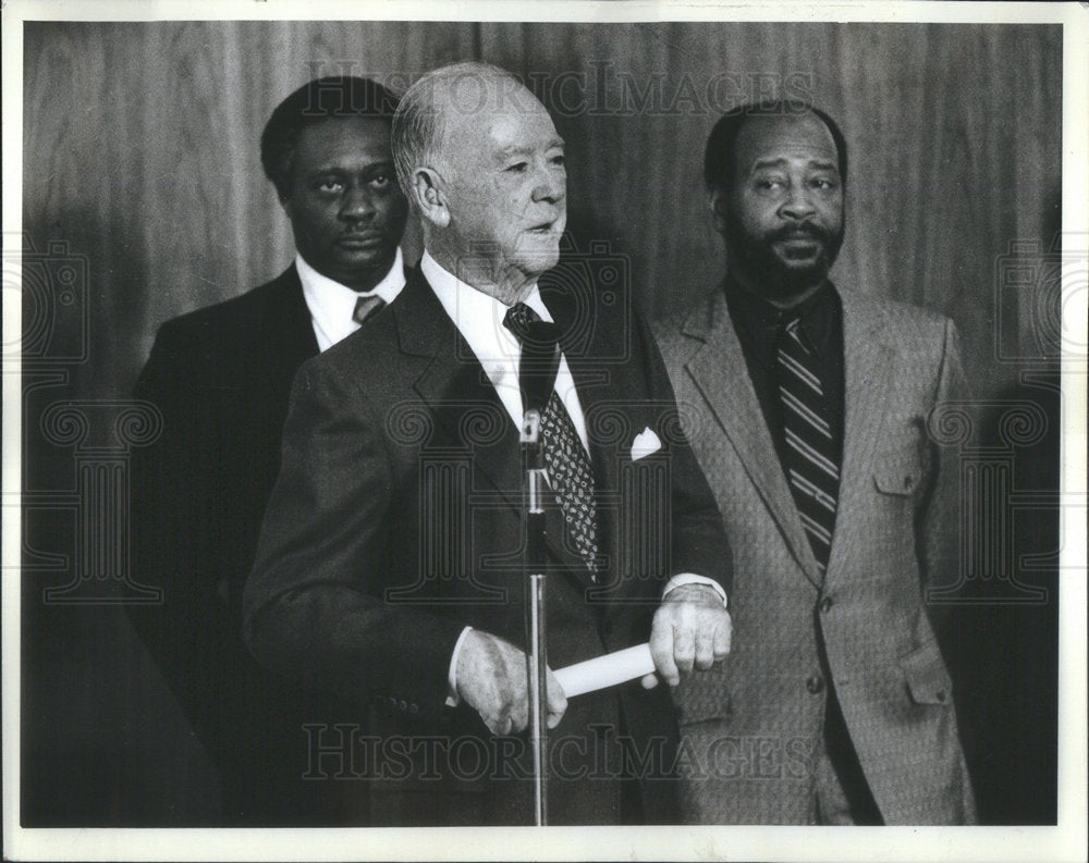 1982 William Lee/President Chicago Federation Of Labor/Unions-Historic Images