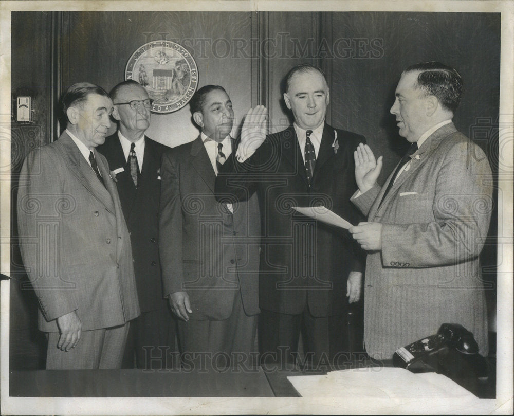 1955 William A. Lee/Chicago Federation Of Labor/Civil Service-Historic Images