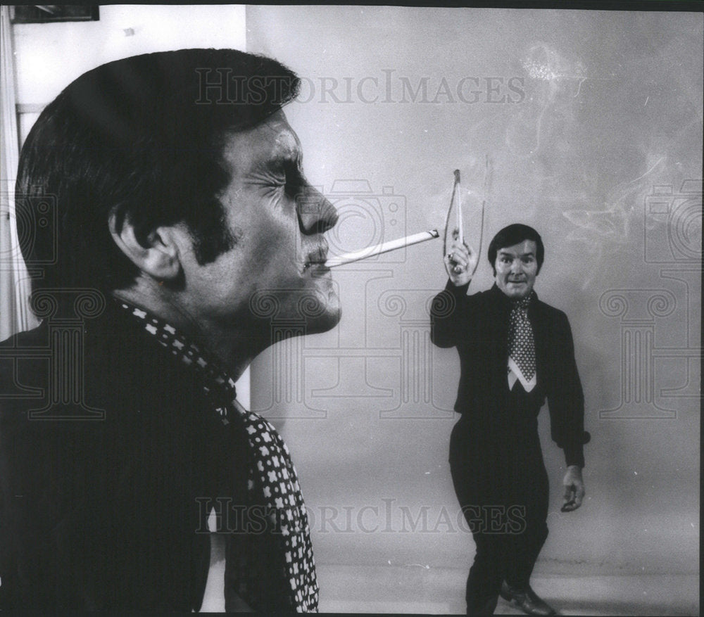 1970 Press Photo The LeGarde Twins are a pair of identical twins - RSC10035 - Historic Images