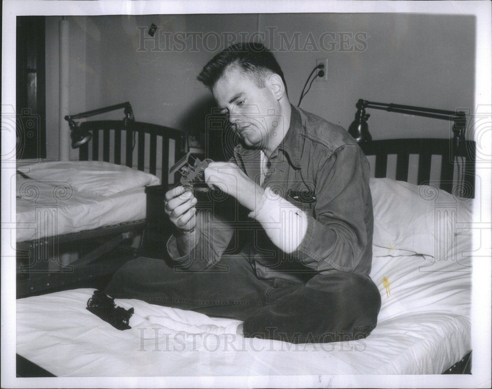 1954 Corporal Donald Le Gay of Leominstor Mass.,-Historic Images