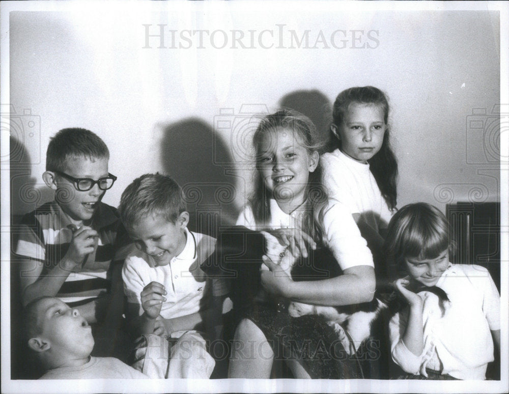 1965 Major Richard C Legener Family Awaits His Return From Vietnam-Historic Images