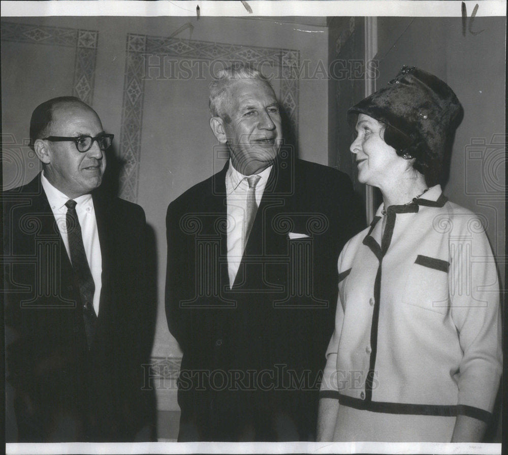 1962 Miss Marie Legris one of the winners in a citizenship contest-Historic Images