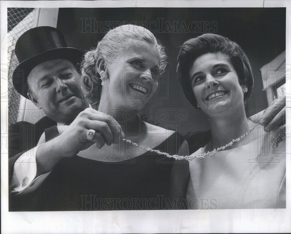 1968 Evanston Hospital Diamond Jubilee Diamond Jim-Historic Images