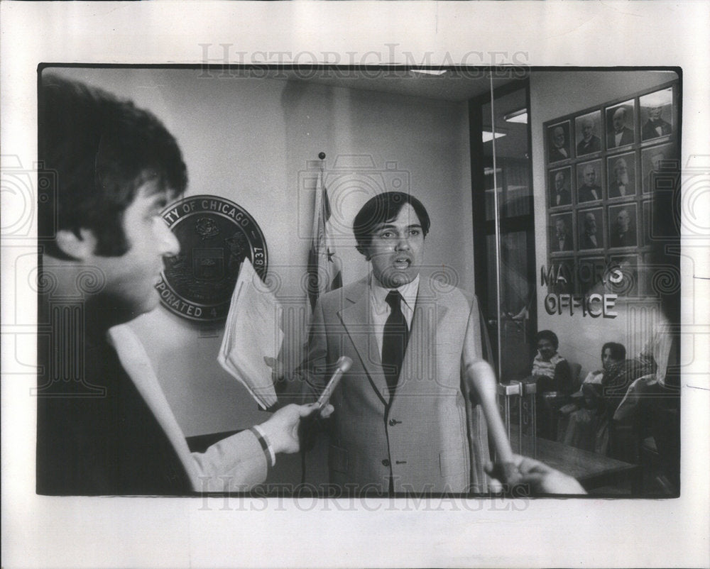 1977 Anthony R. Martin-Trigona Chicago Mayoral Candidate-Historic Images
