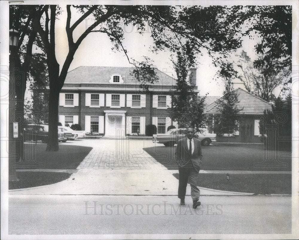 1959 Robert Buscher, Martin Gas Co. Secretary-Historic Images