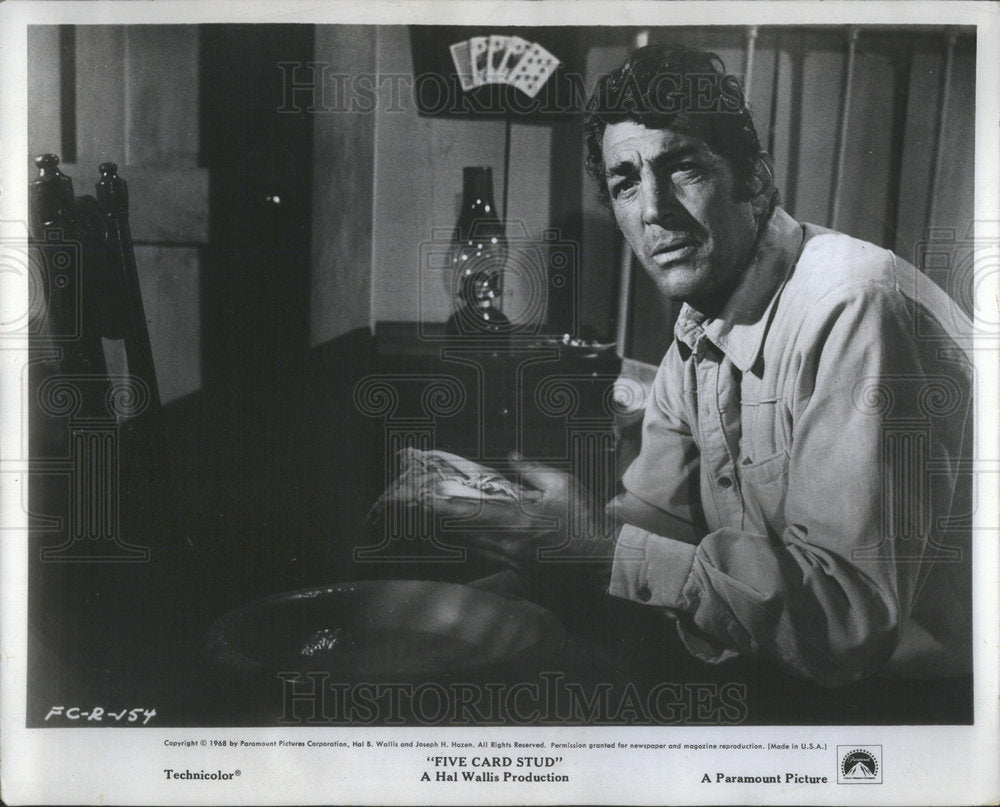 1968 Dean Martin (Actor) - Historic Images
