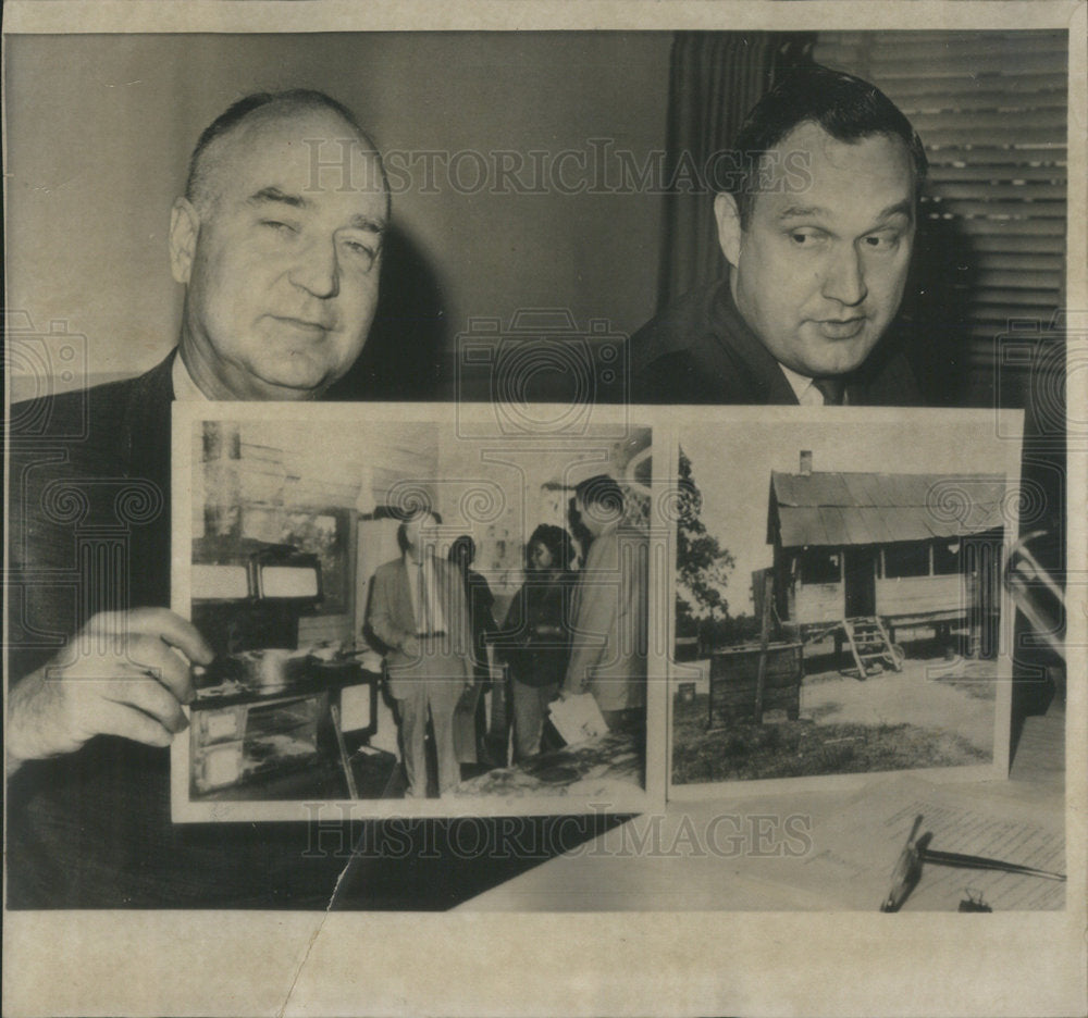 1964 Representatives David Martin Snyder Alabama People house land-Historic Images