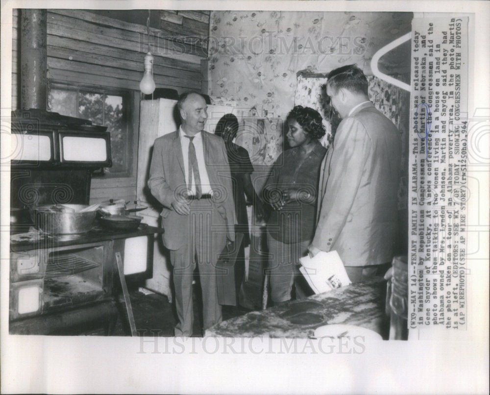 1964 Republican Congressman Dave Martin-Historic Images