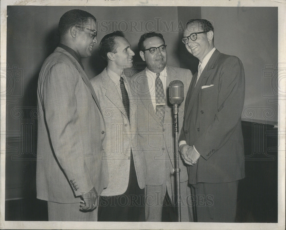 1952 Maynard Wishner, Acting Director Chicago Comm. on Human-Historic Images