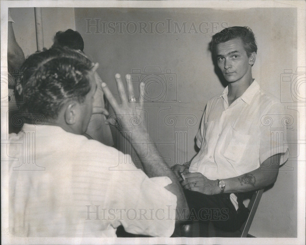 1962 Capt Howard Pierson Commander Robbery Detail Cary Trust Bank-Historic Images