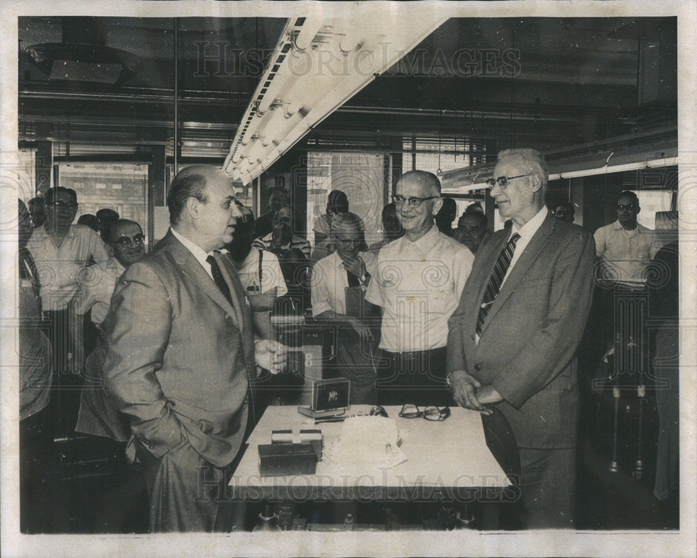 1962 Richard Klebbe Chicago Sun-Times Employee-Historic Images