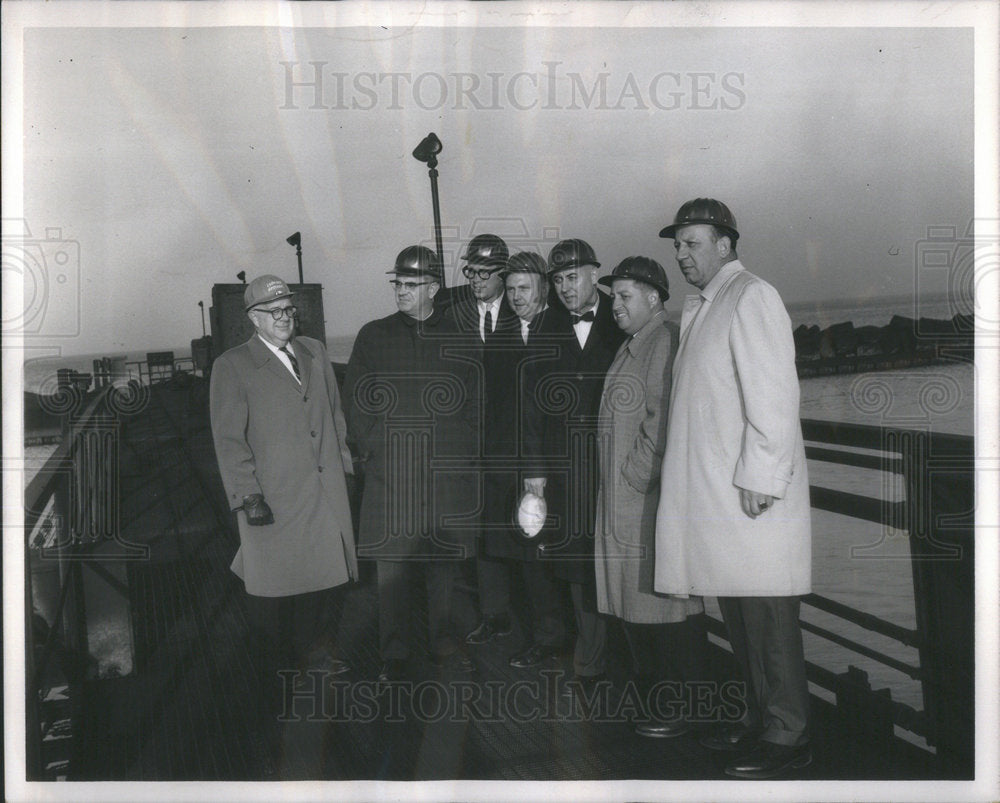 1985 American Oil Company Leonard Groshans Chairman Carl Klein-Historic Images