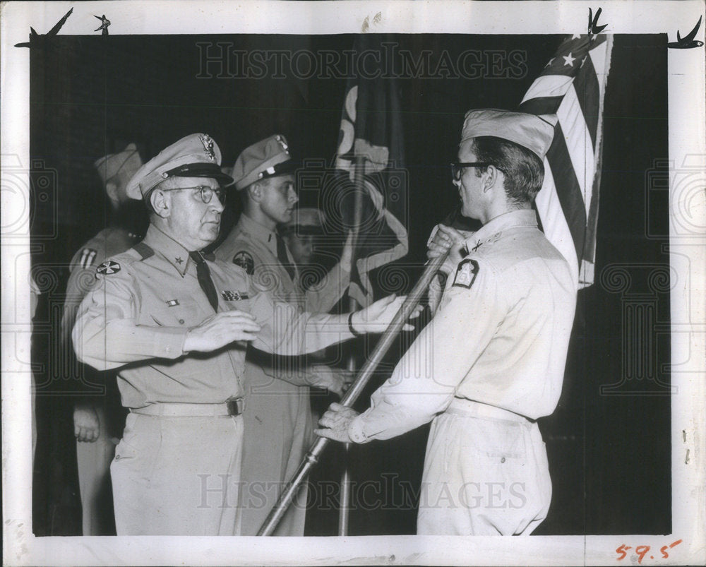 1951 Brig. Gen. Julius Klein-Historic Images