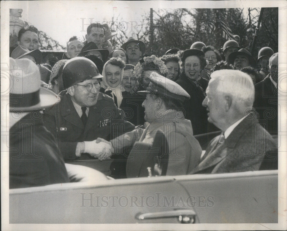 1951 Brigadier General Klein MacArthur East Commander Chicago-Historic Images