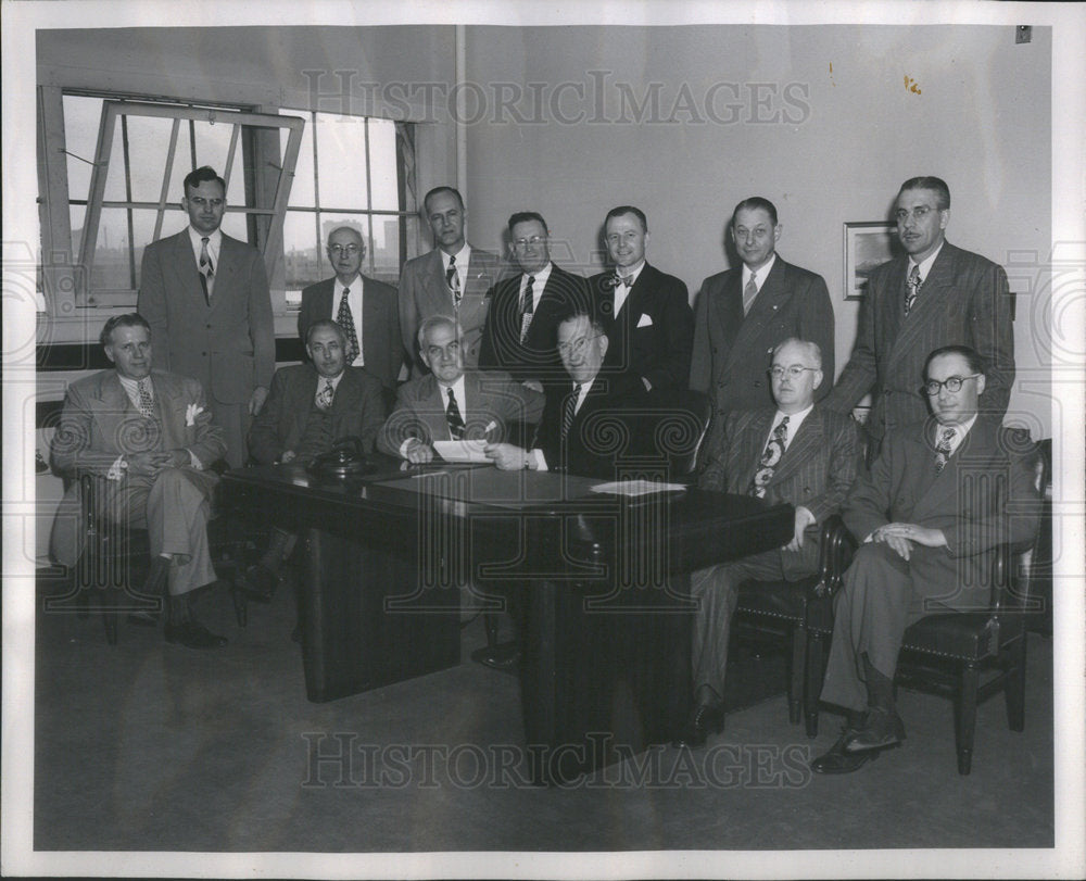 1949 Otto Klien Chicago Director Harold Kaufmann John Lawless Kottler-Historic Images