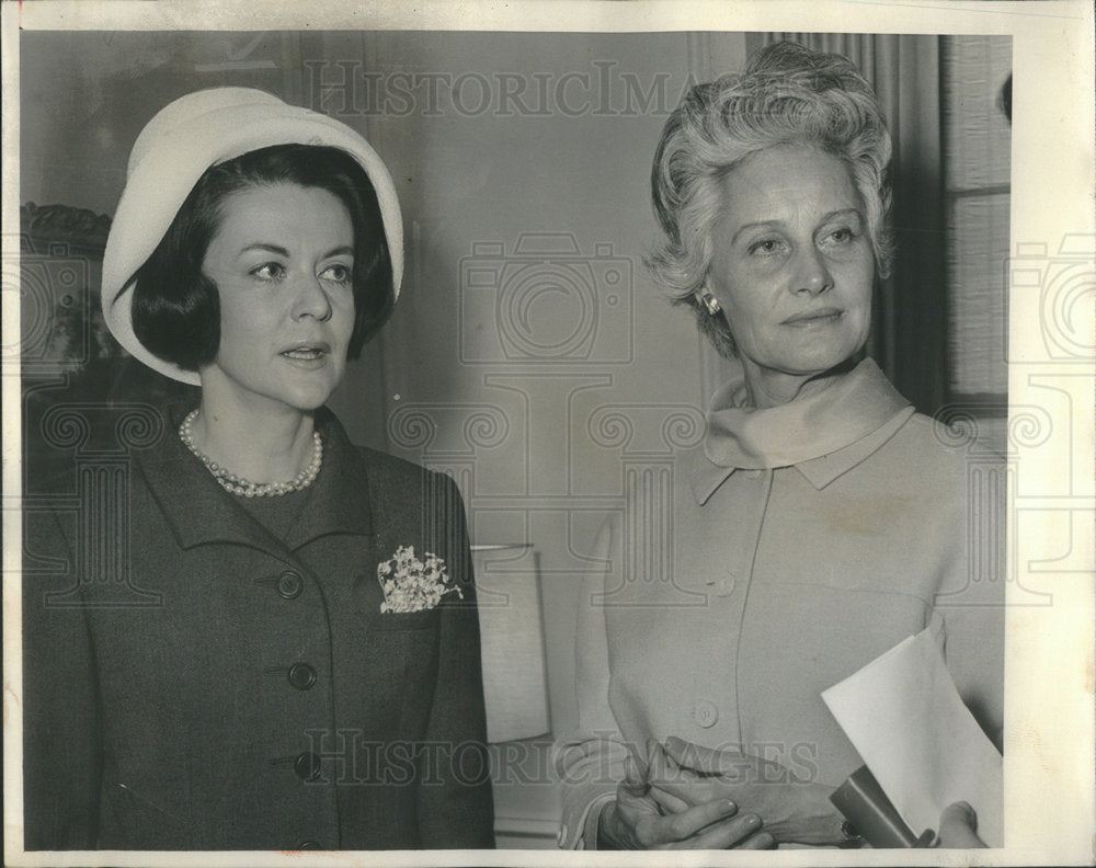 1965 Mrs. Francis Klimley and Mrs. Louis B, Kuppenheimer, Jr.-Historic Images