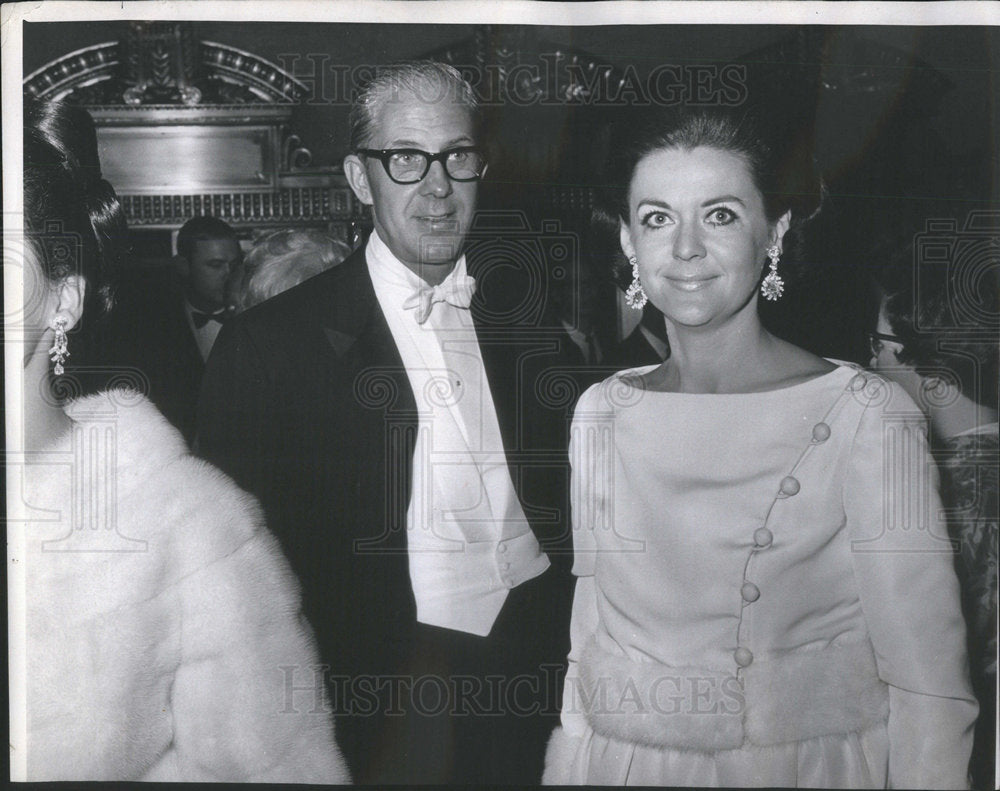 1968 Mr Mrs Francis Klimley - Historic Images