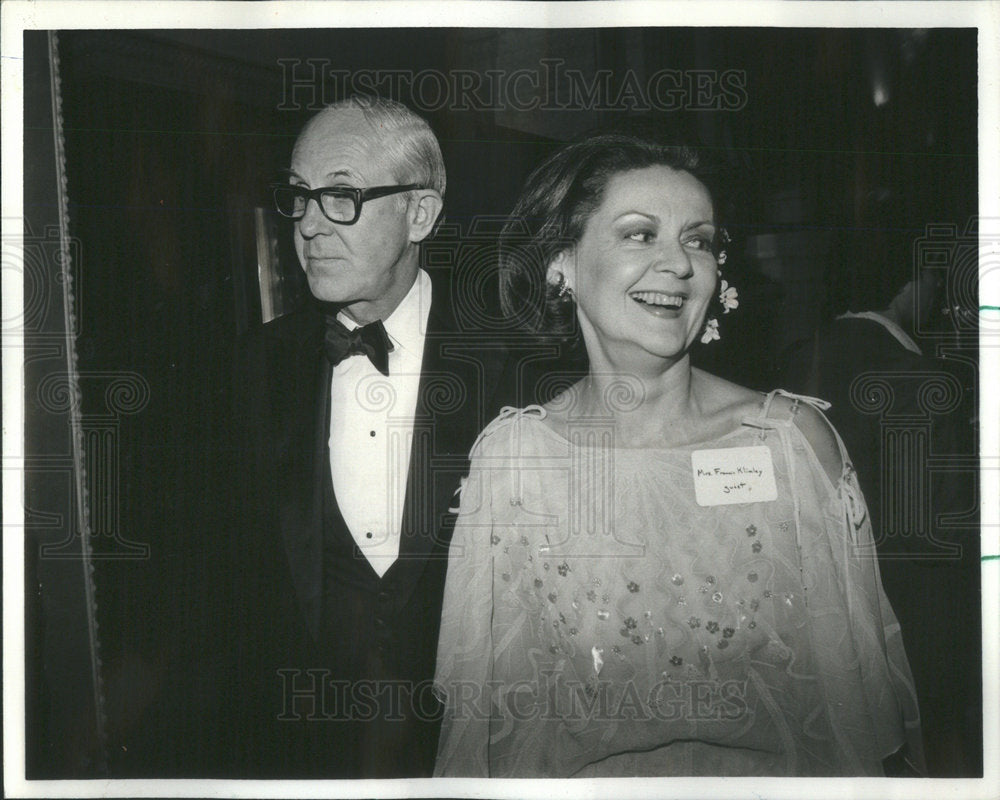 1981 Francis Klimley Chicago Local Charity Fundraiser-Historic Images