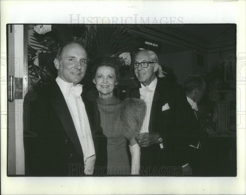 1981 James DeVries, and Mr & Mrs Francis Klimley-Historic Images