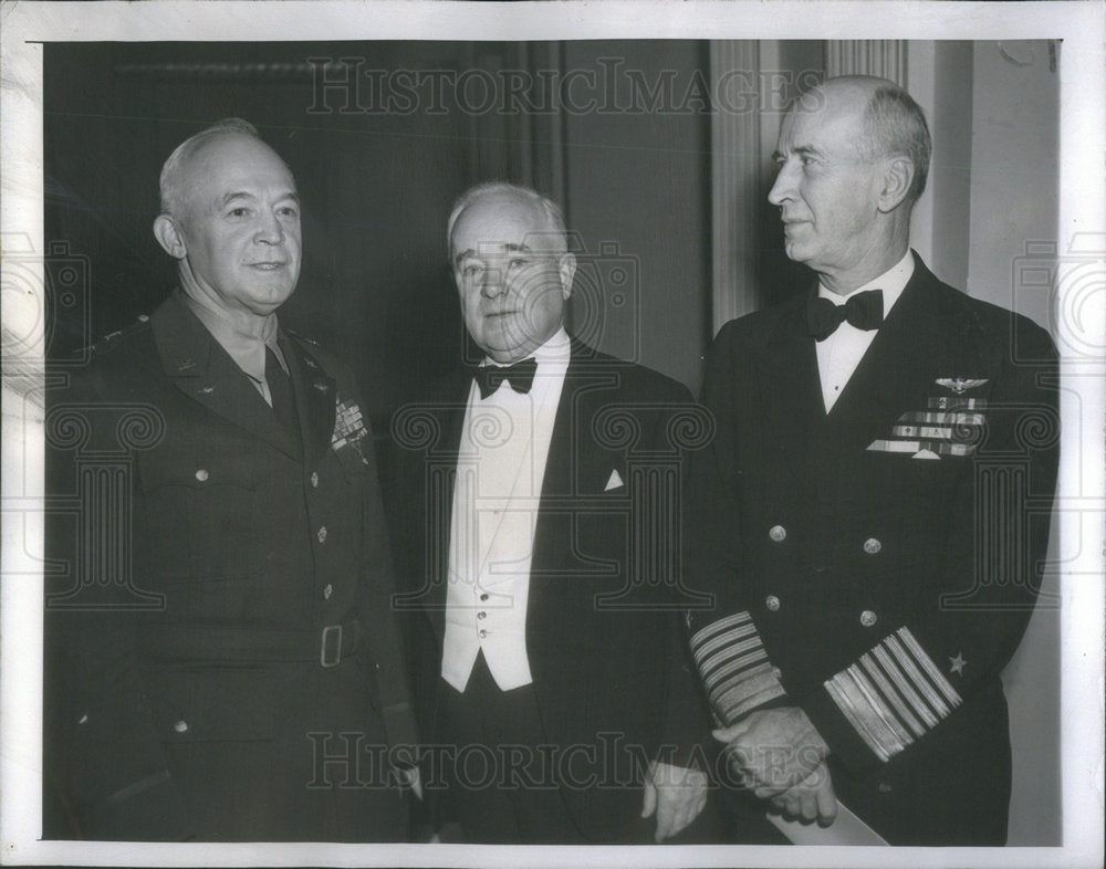 1945 General Army Henry Arnold Admiral Ernest King Pennsylvania-Historic Images