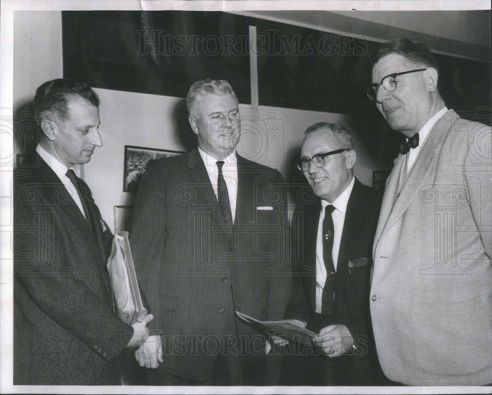 1961 Albert Apa Martia King, Thomas Duffy and Thomas Mulcahy-Historic Images