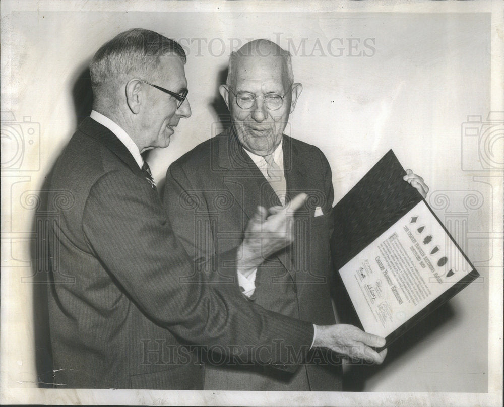 1956 Mervin Coover President America Institute Electrical Engineer-Historic Images