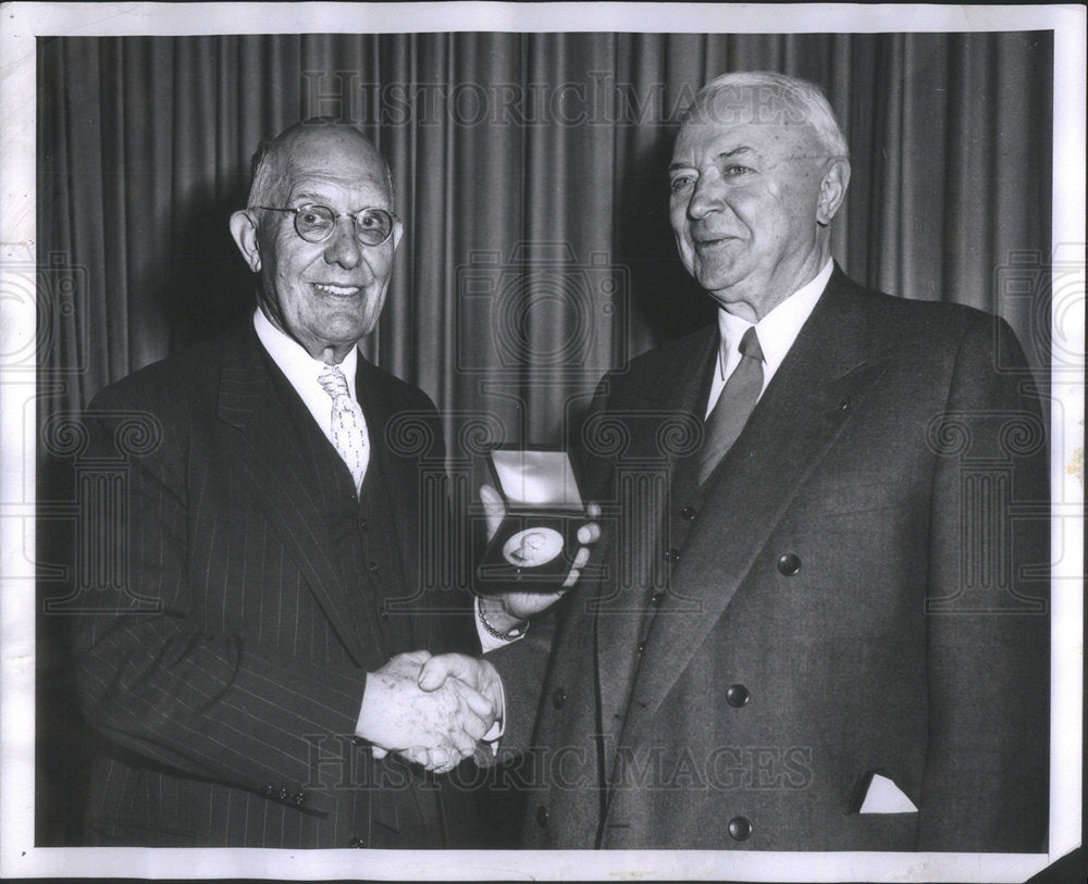 1955 Charles kettering America general Motor corporation President-Historic Images