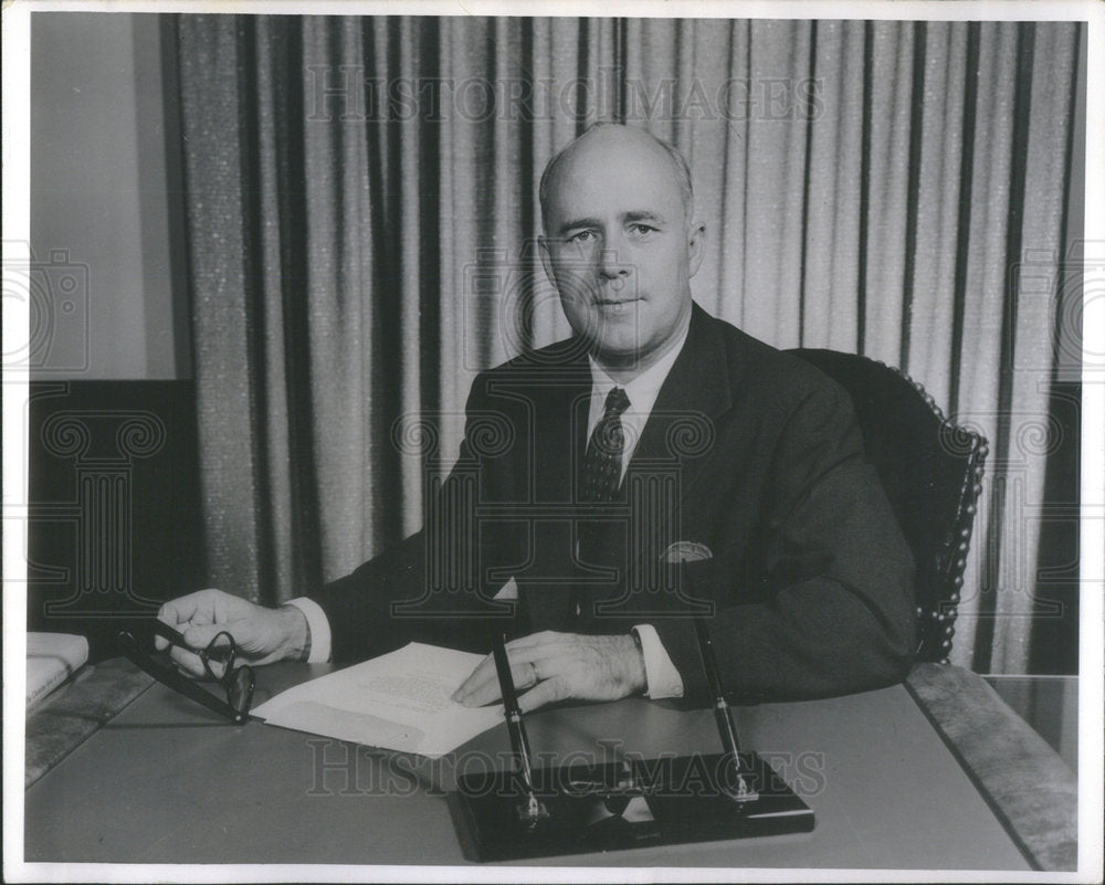 1963 Doctor William Kerstetter President Elect DePauw University-Historic Images