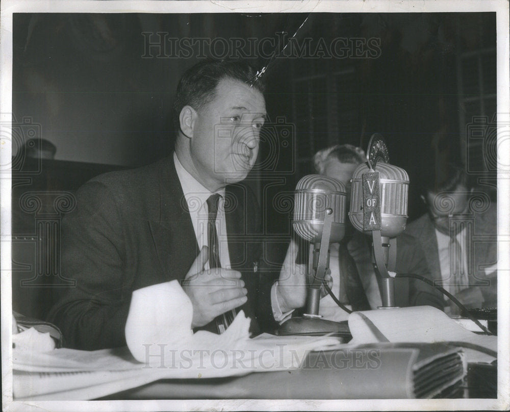 1954 Kersten US Courthouse Marek Korowicz University Krakow - Historic Images