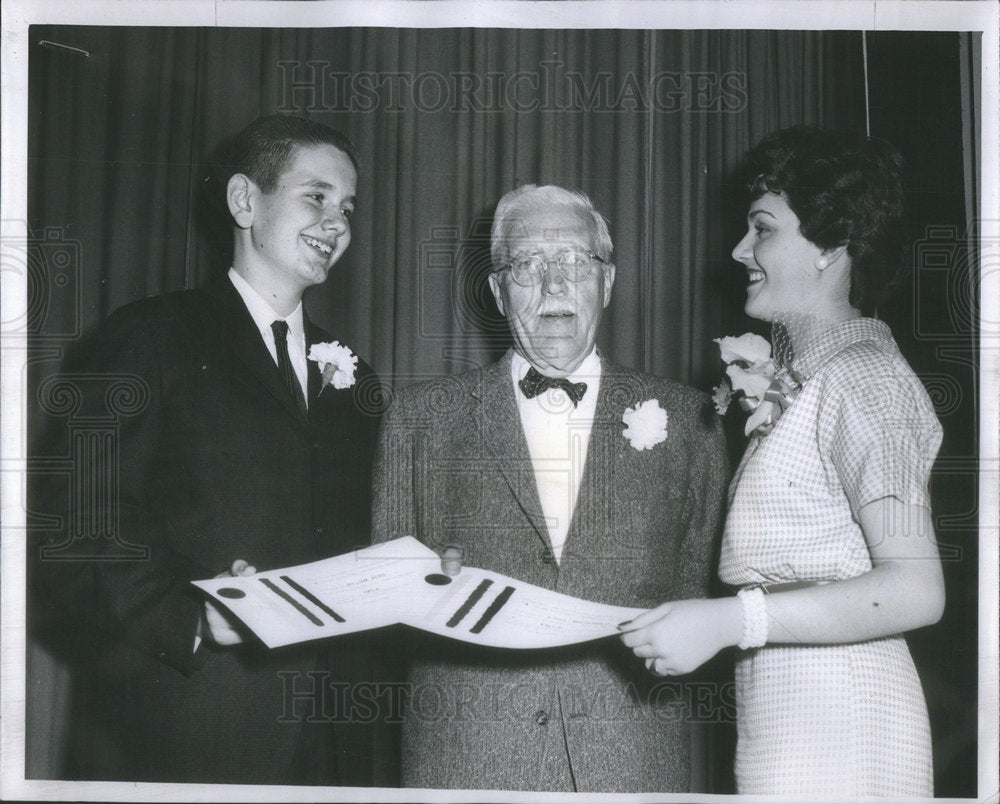 1960 William B. Kerr and Ethel MacDonald-Historic Images