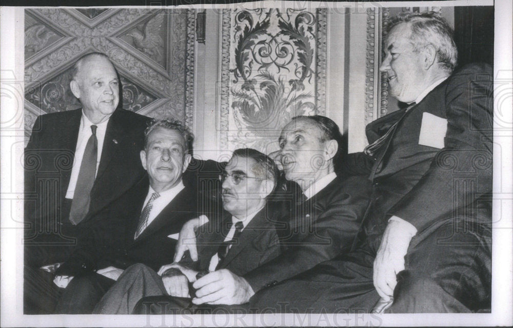 1962 Leader Fight Curb Democratic Talkathon Long Stall Communication-Historic Images