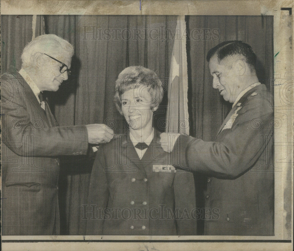 1971 Jeanne Holm United States Air Force Brigadier General-Historic Images