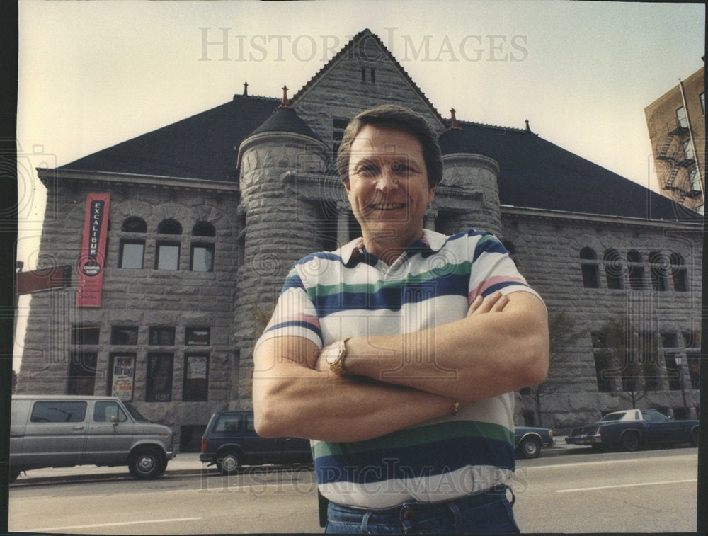 1989 Fred Hoffman Entertainment Excalibur Limelight Nightclub-Historic Images