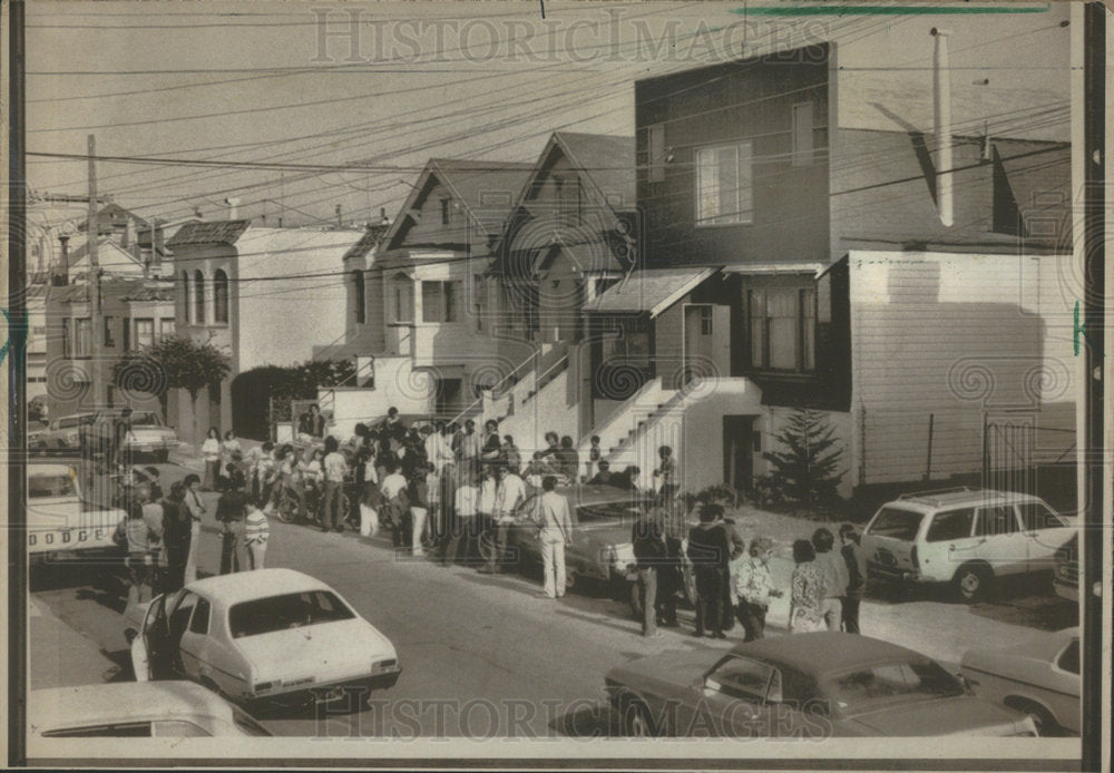 1975 Street House Morse Mexico America Neighborhood San Francisco - Historic Images