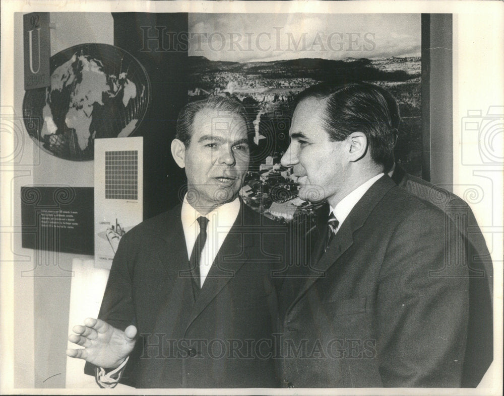 1966 Cergeev Deputy Minister Anatoliy Gromyko museum Science Union - Historic Images