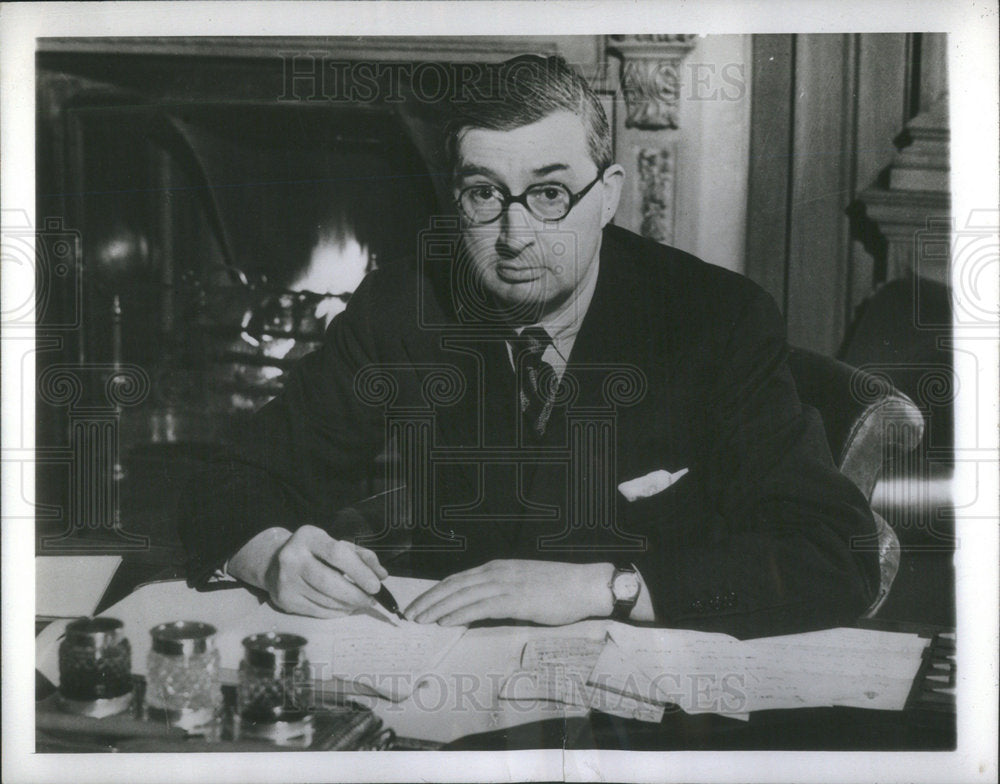 1942 Sir James British War Secretary-Historic Images