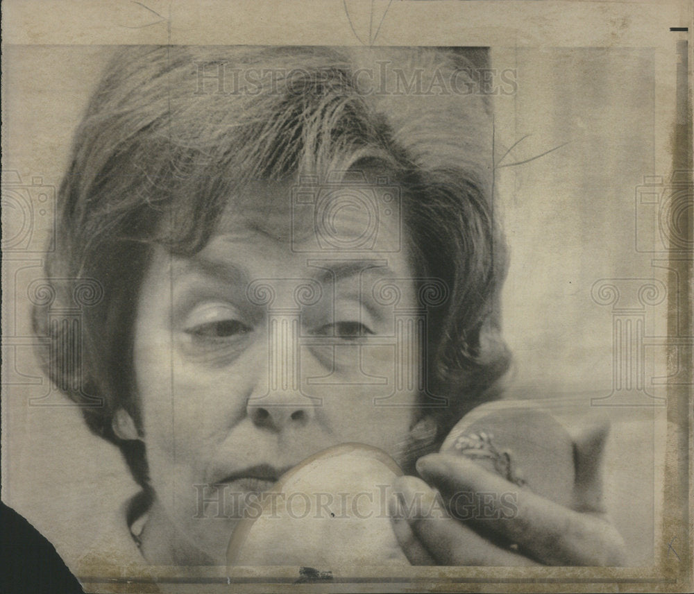 1970 Press Photo Martha Griffiths United States House Representative - Historic Images