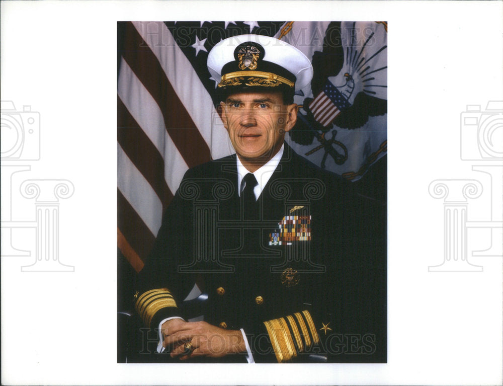 1996 President Clinton Jay Johnson Jeremy Mike Boorda William Perry-Historic Images