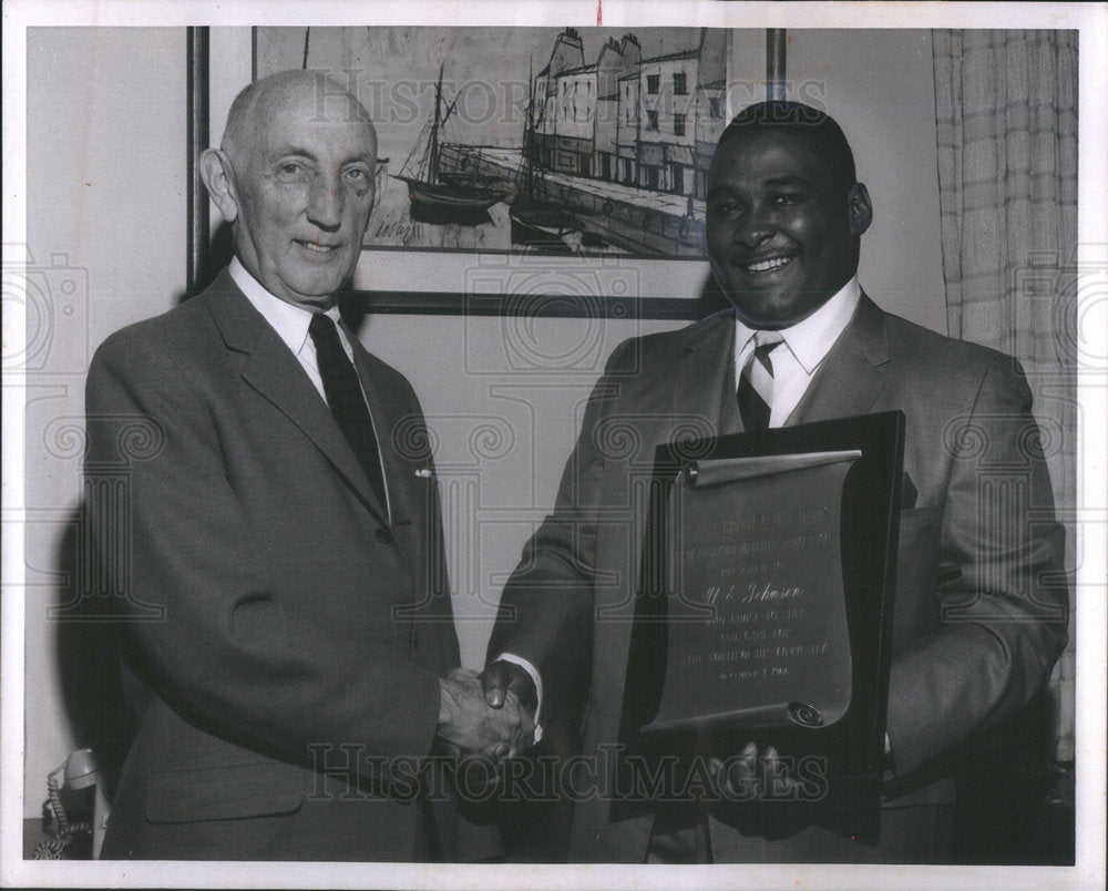 1966 Albert  Johnson Chicago Lawndale Youth Program New York Job-Historic Images