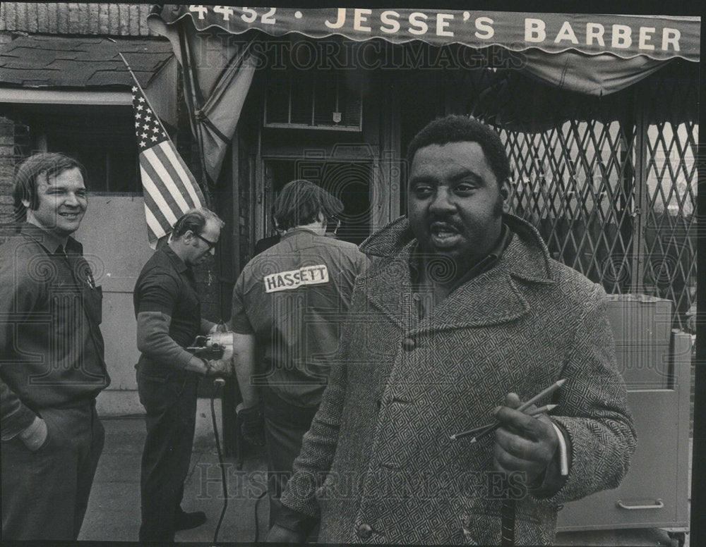 1972 James Johnson Blind Vote Poll Cook County Philippines Attorney-Historic Images