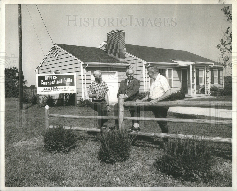 1960  Frankfort Southwest suburban site Johnson Arthur McIntosh-Historic Images