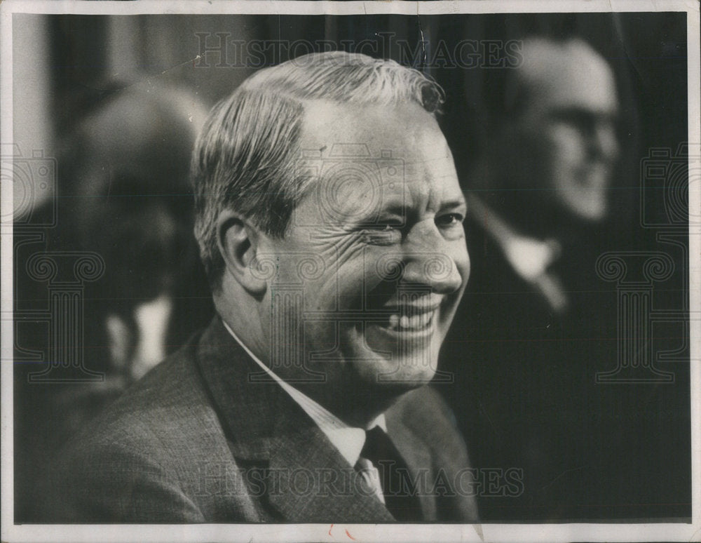 1965 Edward Heath, elected leader of Britain's Conservative Party-Historic Images