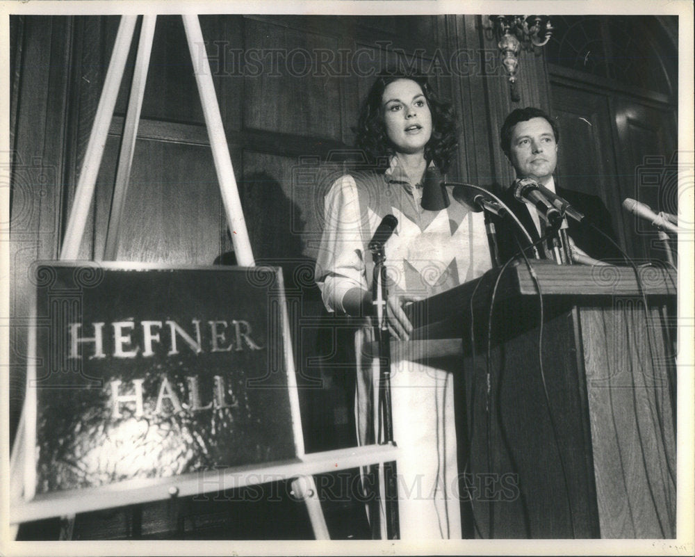 1984 Christie Hefner President Chief Operate Officer Neil Hoffman-Historic Images