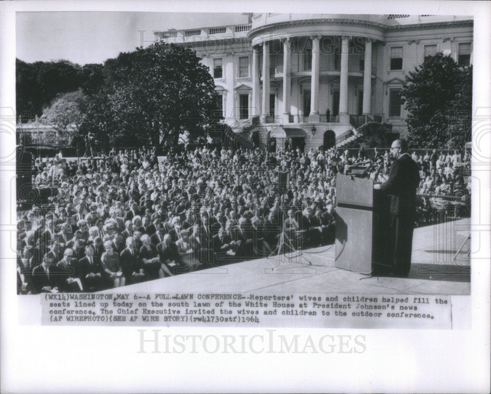 1964 President Lyndon Johnson-Historic Images