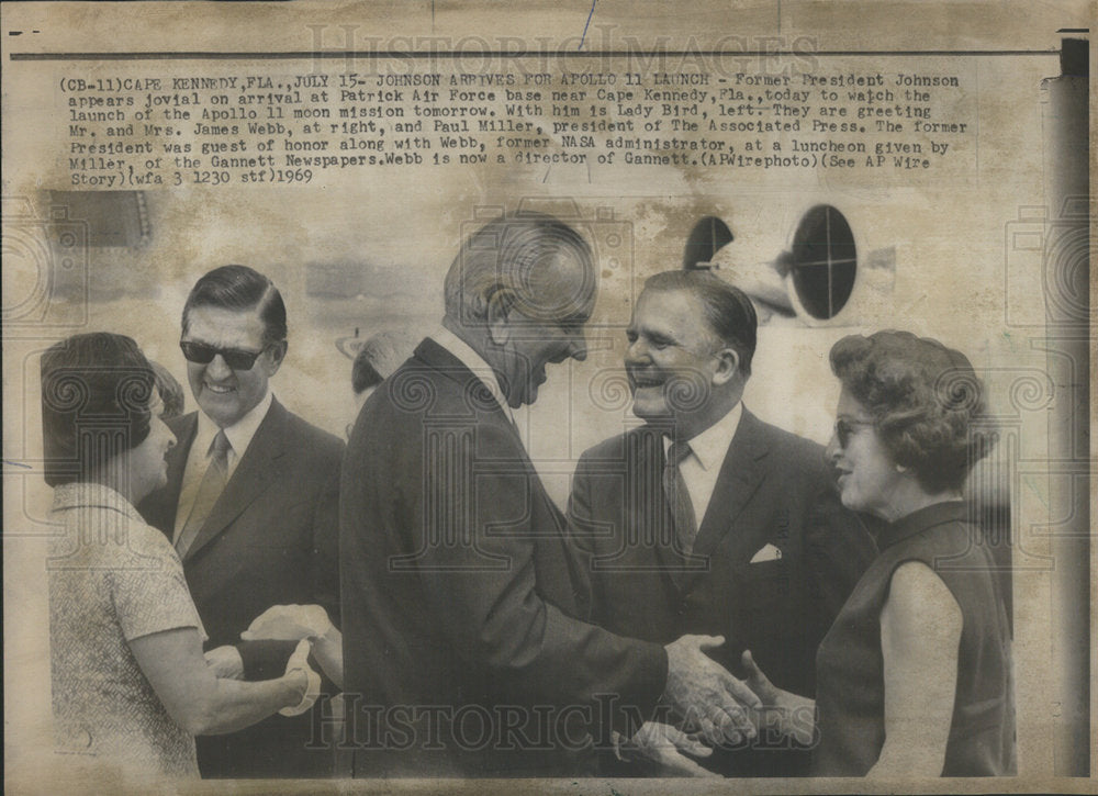 1969 President Lyndon Johnson-Historic Images