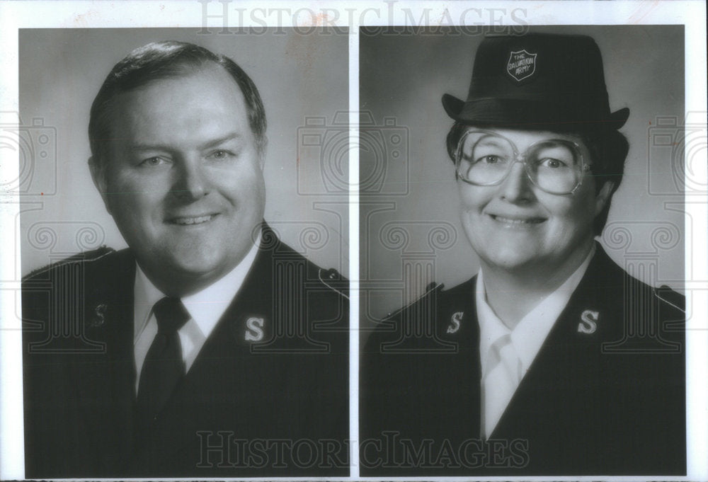 1988 Lieutenant Colonel Gary Herndon Midwest Salvation Army-Historic Images