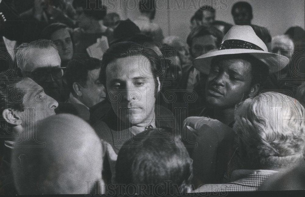 1972 James Hutchins Caucus Chairman-Historic Images