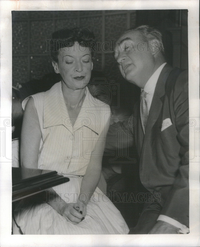 1955 Mrs Lonnergan Attorney Charles Bellows-Historic Images