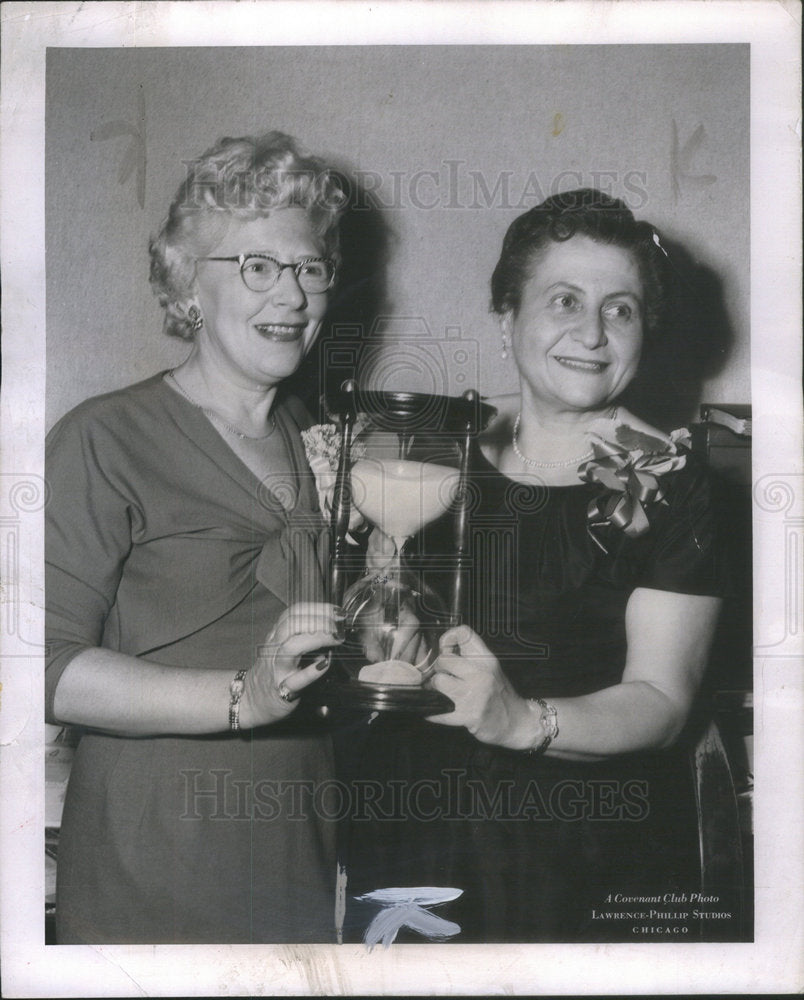 1956 Ida Leibowitz founder of the Jennie Rubenstein Memorial Associa-Historic Images