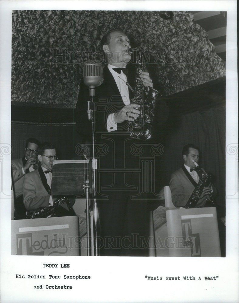 1967 Press Photo Teddy Lee musician - Historic Images